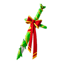 Glorious Giftblade — Fortnite back bling