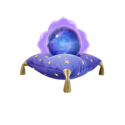The Pellet of Prophecy — Fortnite back bling icon