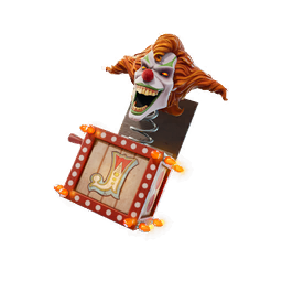 Jack the Clown in the Box — Fortnite back bling icon
