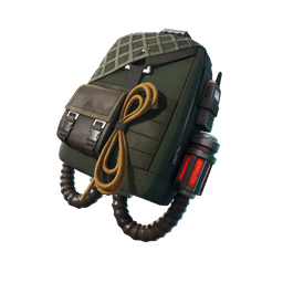First Response Tac Pack — Fortnite back bling icon