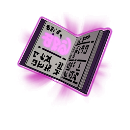 Gwen's Grimoire — Fortnite back bling icon