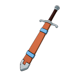 Trunks' Sword — Fortnite back bling icon