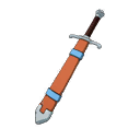 Trunks' Sword — Fortnite back bling