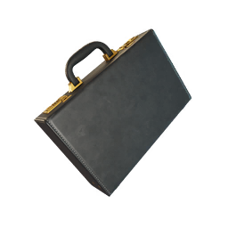 The Briefcase — Fortnite back bling icon