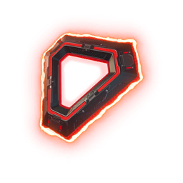 Dillinger Disc — Fortnite back bling icon