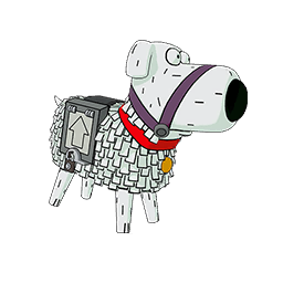Piñata Brian — Fortnite back bling icon