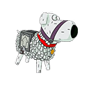 Piñata Brian — Fortnite back bling