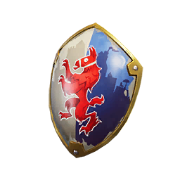 Squire Shield — Fortnite back bling icon