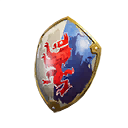Squire Shield — Fortnite back bling