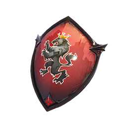 Red Shield — Fortnite back bling icon