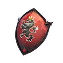 Red Shield — Fortnite back bling