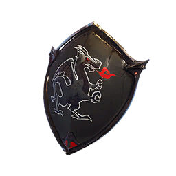 Black Shield — Fortnite back bling icon
