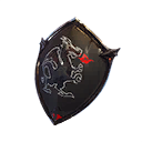 Black Shield — Fortnite back bling