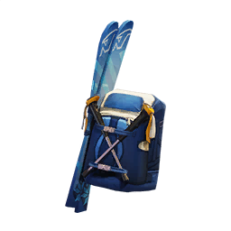 Mogul Ski Bag — Fortnite back bling icon