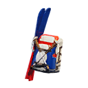 Mogul Ski Bag (KOR) — Fortnite back bling