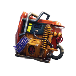 Rust Bucket — Fortnite back bling icon