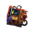 Rust Bucket — Fortnite back bling