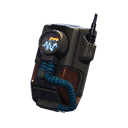 Dark Matter — Fortnite back bling