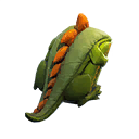Scaly — Fortnite back bling