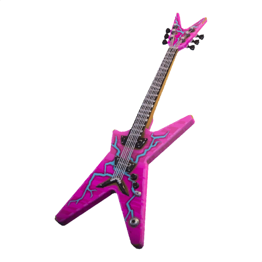 Six String — Fortnite back bling icon