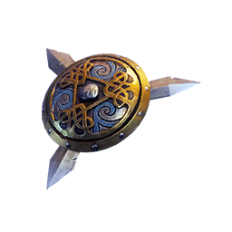 Buckler — Fortnite back bling icon