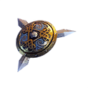 Buckler — Fortnite back bling