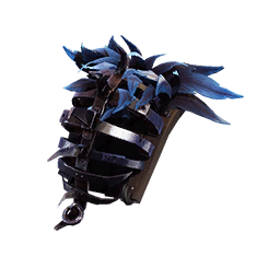 Iron Cage — Fortnite back bling icon