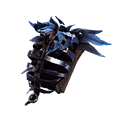Iron Cage — Fortnite back bling