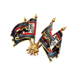 Royale Flags — Fortnite back bling icon