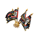 Royale Flags — Fortnite back bling