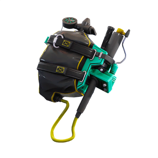 Pathogen — Fortnite back bling icon