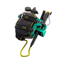 Pathogen — Fortnite back bling
