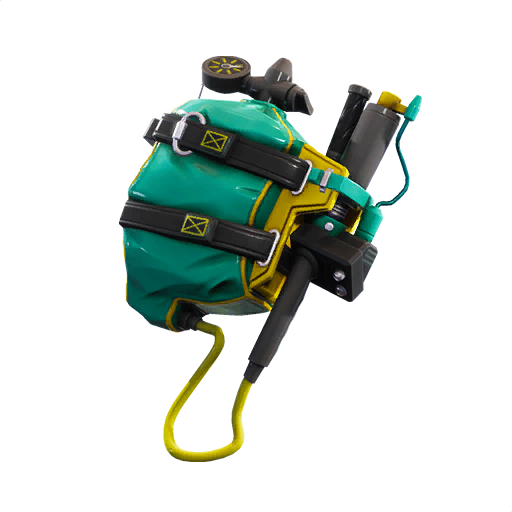 Contagion — Fortnite back bling icon