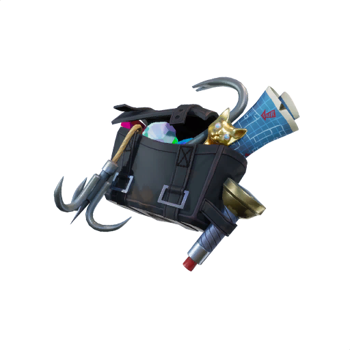 Burgle Bag — Fortnite back bling icon