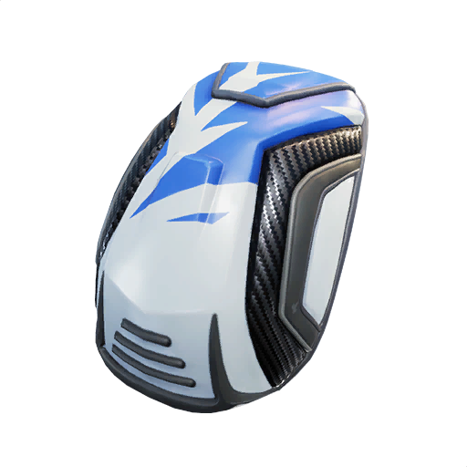 Blue Shift — Fortnite back bling icon