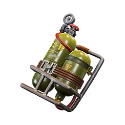 Last Gasp — Fortnite back bling