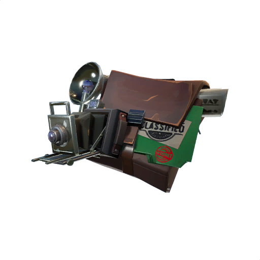 Evidence Bag — Fortnite back bling icon