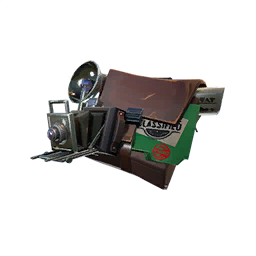 Evidence Bag — Fortnite back bling