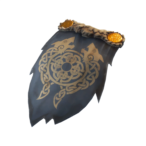 Crested Cape — Fortnite back bling icon