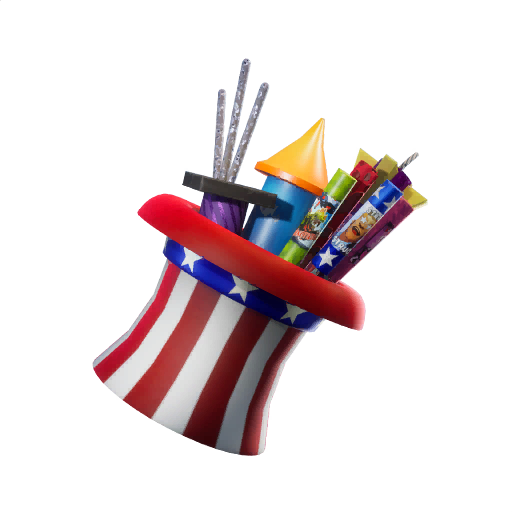 Blasting Cap — Fortnite back bling icon