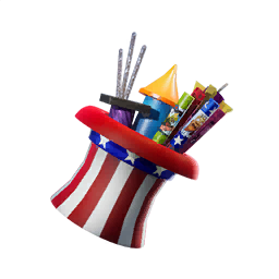 Blasting Cap — Fortnite back bling