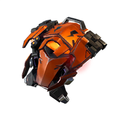 Deflector — Fortnite back bling