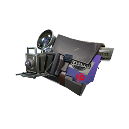 Confidential Case — Fortnite back bling
