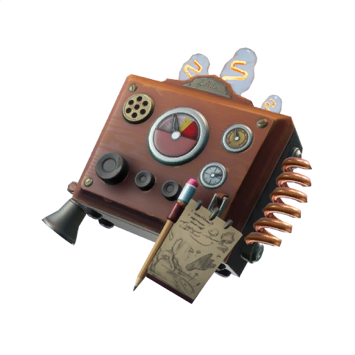 Cluefinder — Fortnite back bling