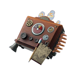 Cluefinder — Fortnite back bling