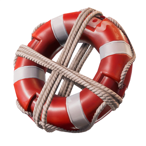 Rescue Ring — Fortnite back bling icon