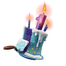 Birthday Cake — Fortnite back bling