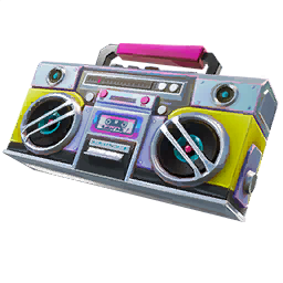 Boombox — Fortnite back bling