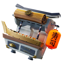 Chef's Choice — Fortnite back bling