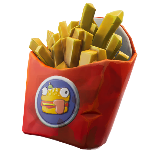 Deep Fried — Fortnite back bling icon